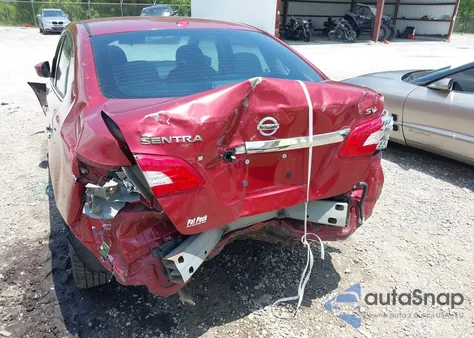 2015 Nissan Sentra Sv from USA, damaged, VIN 3N1AB7AP1FL668844